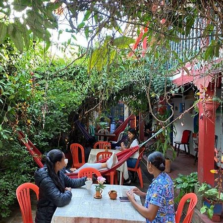 Beija Flor Hostel Вілья-де-Лейва Екстер'єр фото