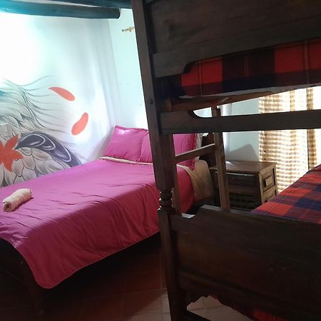 Beija Flor Hostel Вілья-де-Лейва Екстер'єр фото