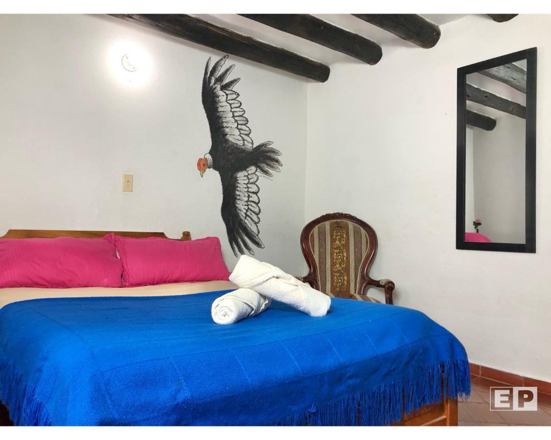 Beija Flor Hostel Вілья-де-Лейва Екстер'єр фото
