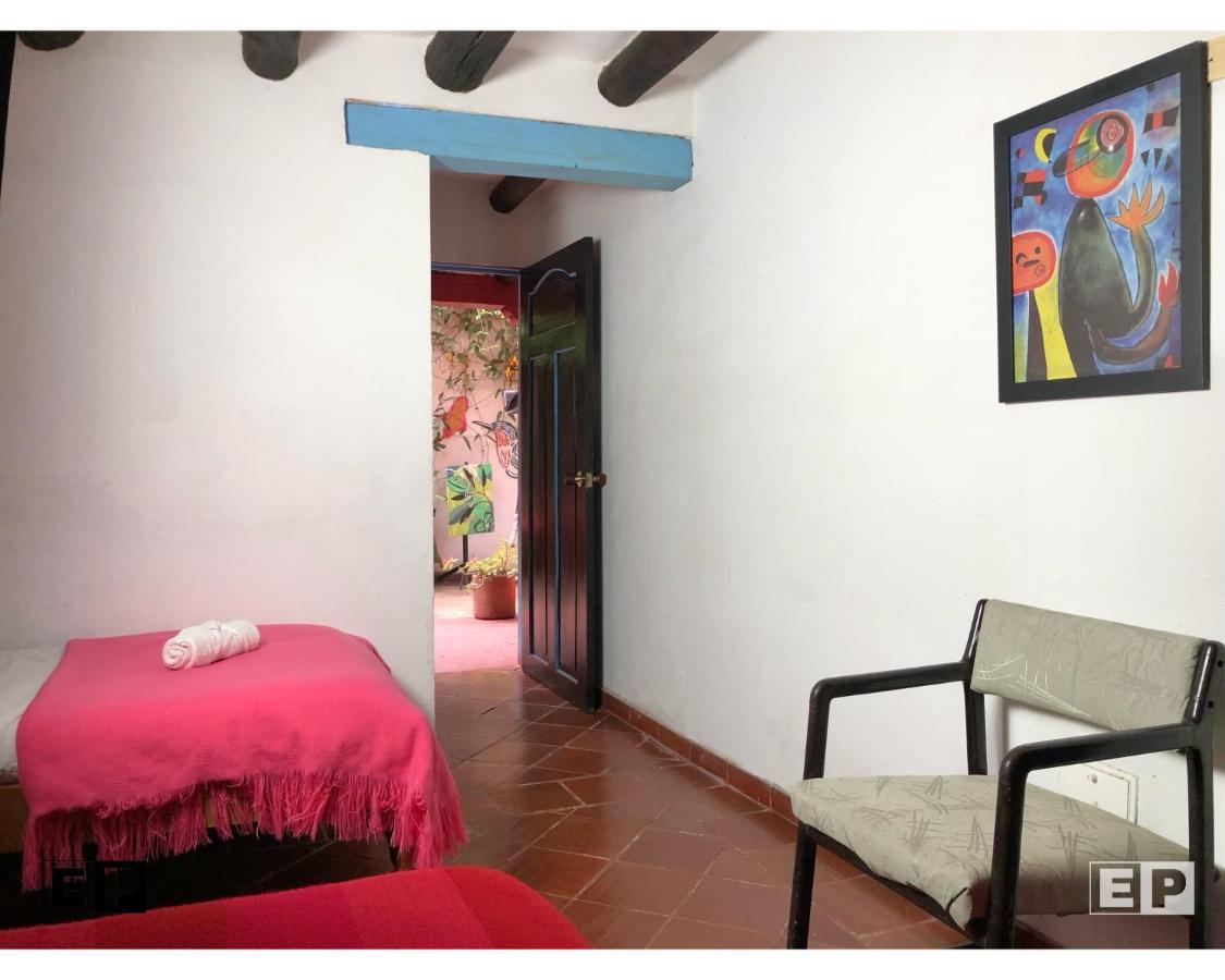 Beija Flor Hostel Вілья-де-Лейва Екстер'єр фото