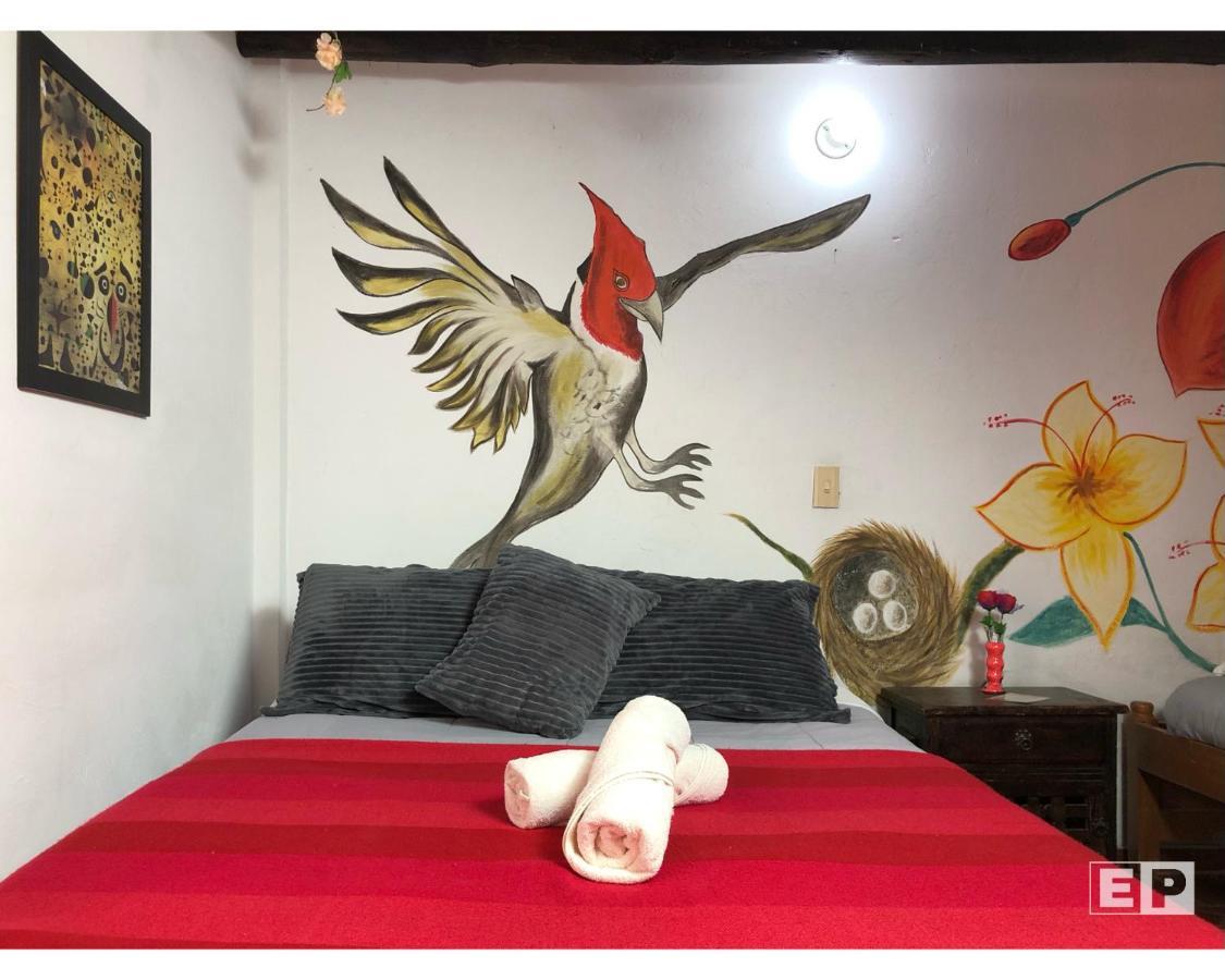 Beija Flor Hostel Вілья-де-Лейва Екстер'єр фото