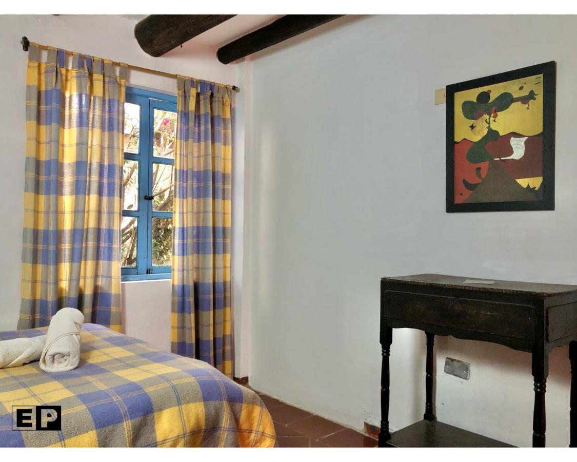 Beija Flor Hostel Вілья-де-Лейва Екстер'єр фото