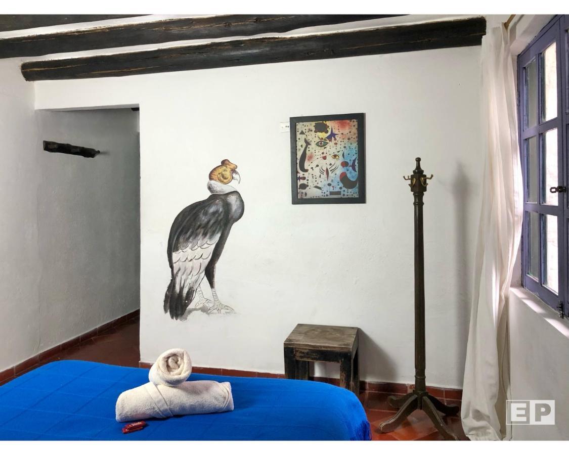 Beija Flor Hostel Вілья-де-Лейва Екстер'єр фото
