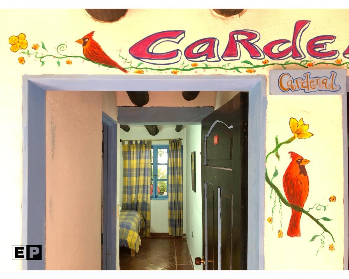 Beija Flor Hostel Вілья-де-Лейва Екстер'єр фото
