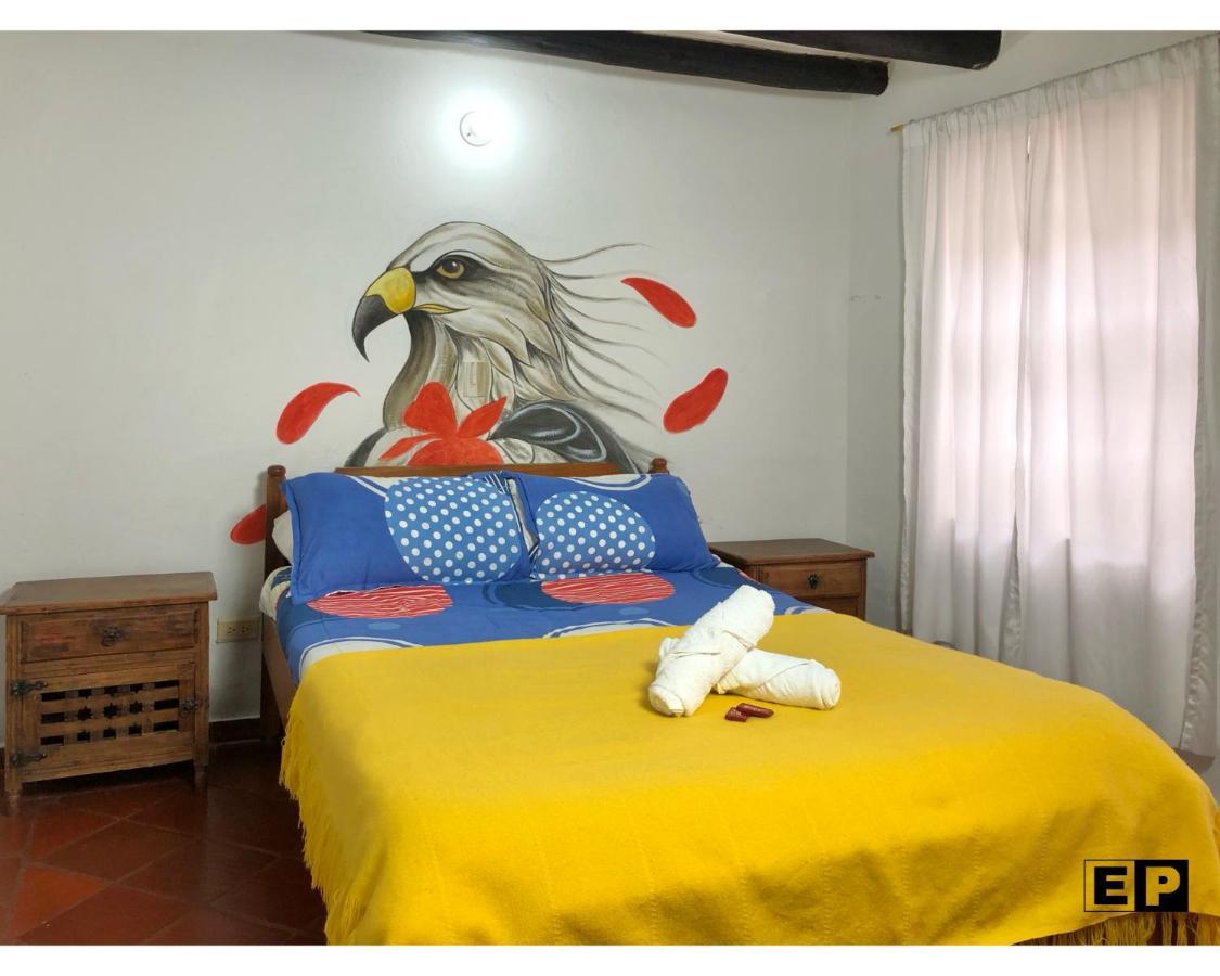 Beija Flor Hostel Вілья-де-Лейва Екстер'єр фото
