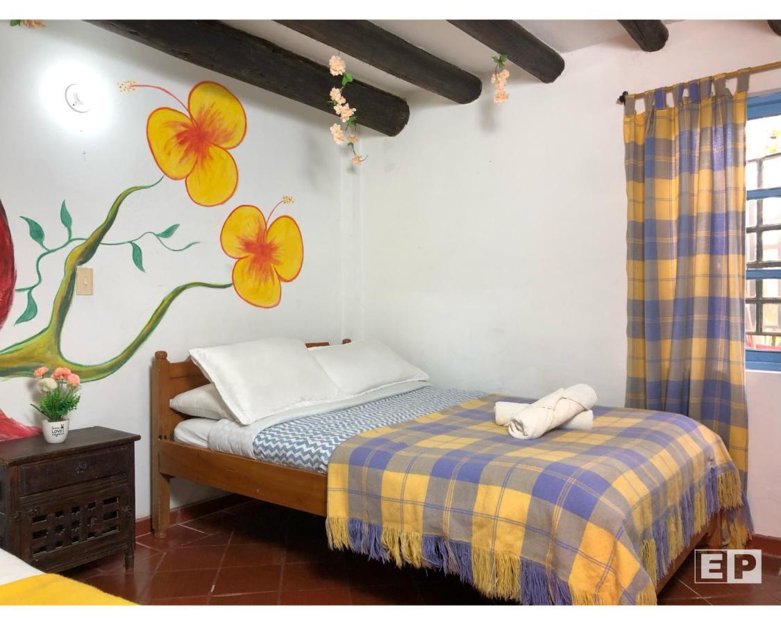 Beija Flor Hostel Вілья-де-Лейва Екстер'єр фото