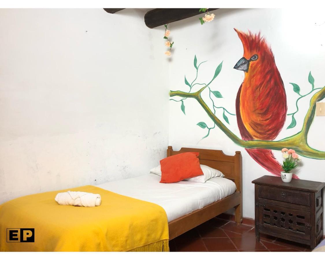 Beija Flor Hostel Вілья-де-Лейва Екстер'єр фото
