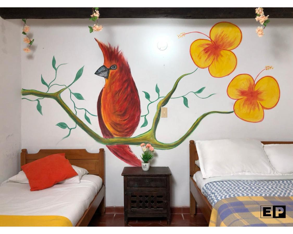 Beija Flor Hostel Вілья-де-Лейва Екстер'єр фото