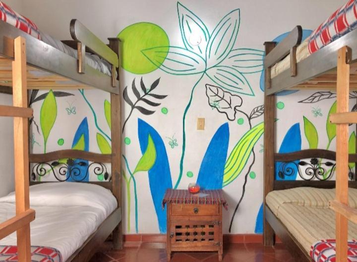 Beija Flor Hostel Вілья-де-Лейва Екстер'єр фото