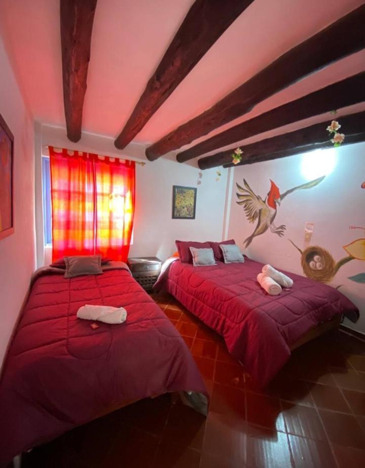Beija Flor Hostel Вілья-де-Лейва Екстер'єр фото