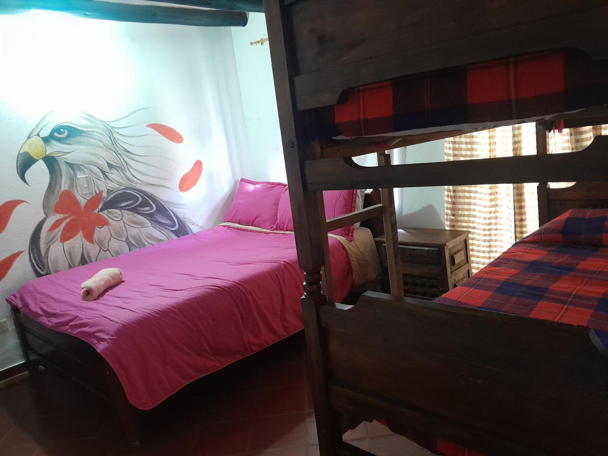 Beija Flor Hostel Вілья-де-Лейва Екстер'єр фото