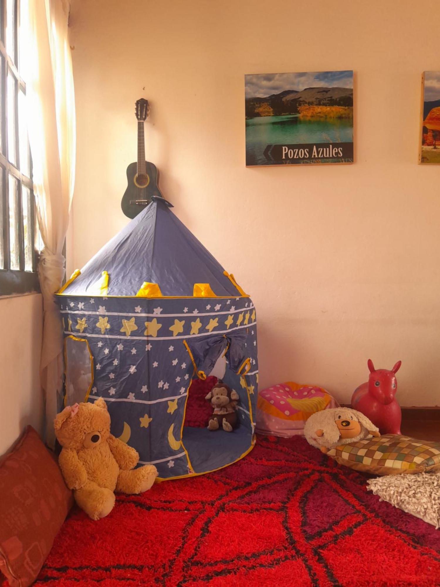 Beija Flor Hostel Вілья-де-Лейва Екстер'єр фото