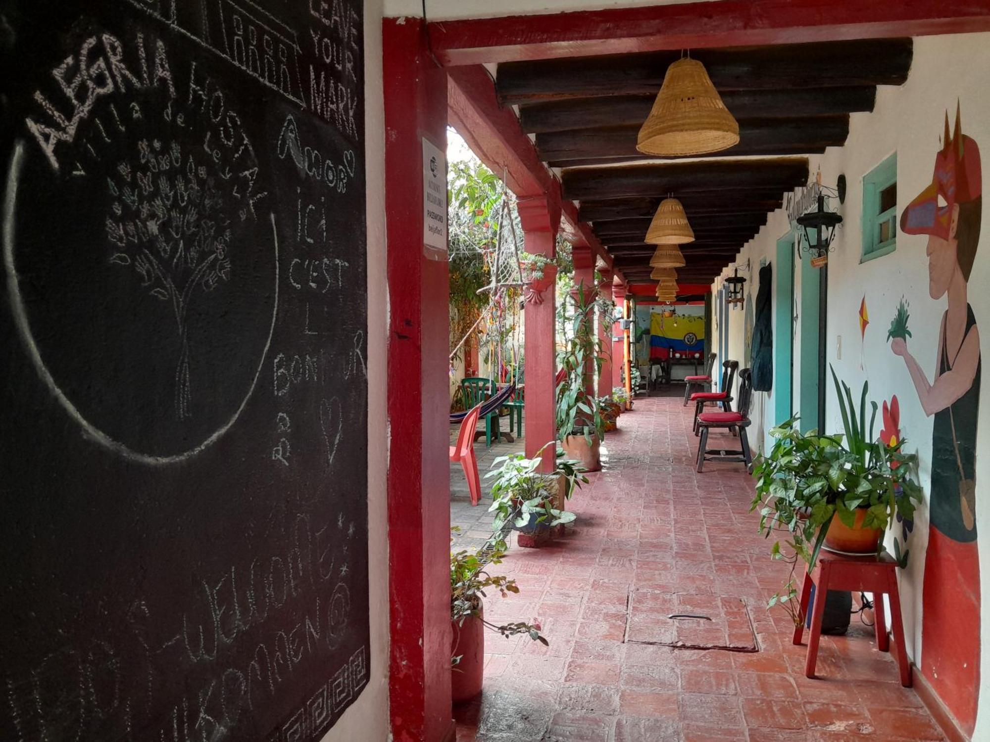 Beija Flor Hostel Вілья-де-Лейва Екстер'єр фото