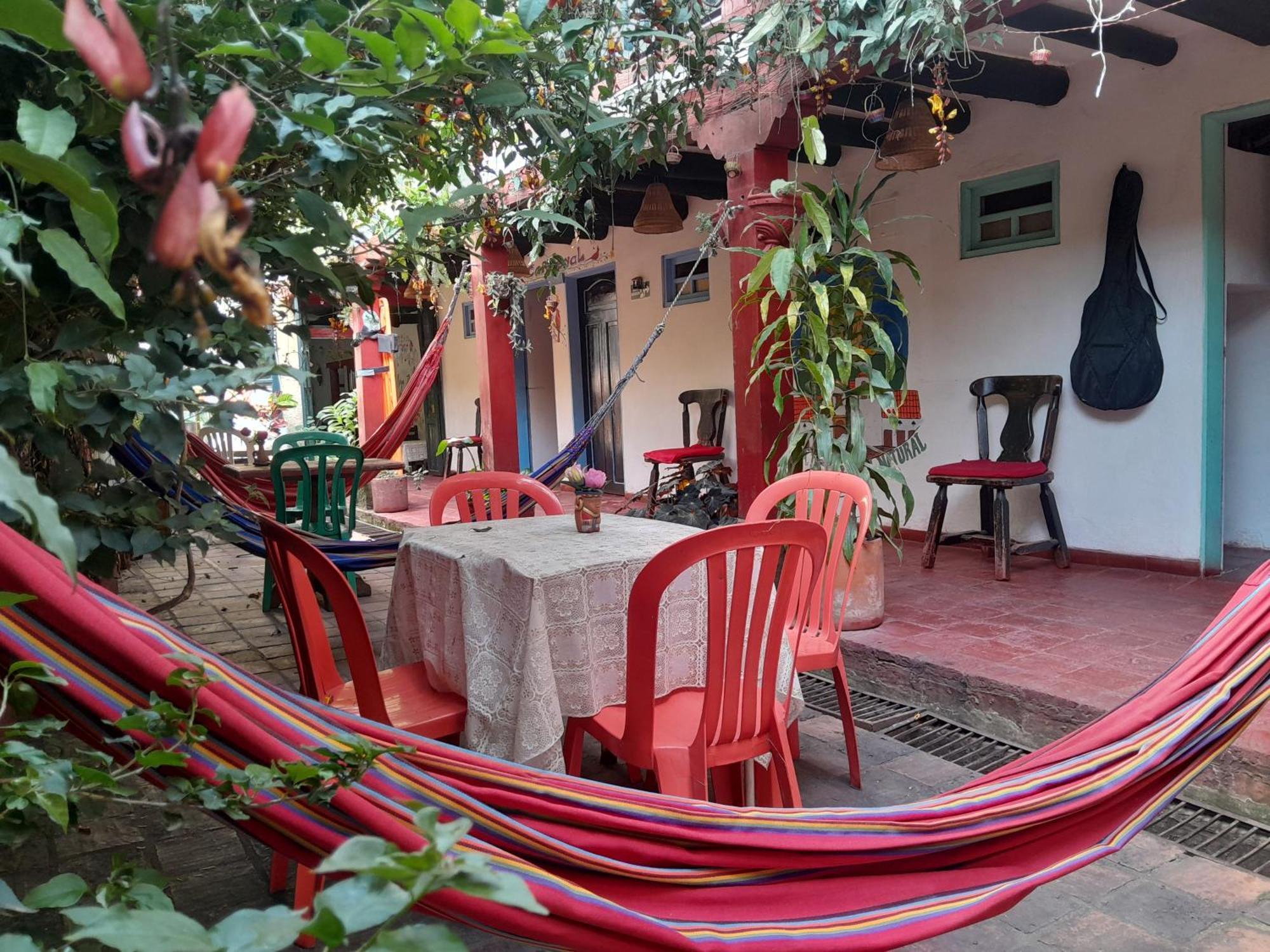 Beija Flor Hostel Вілья-де-Лейва Екстер'єр фото
