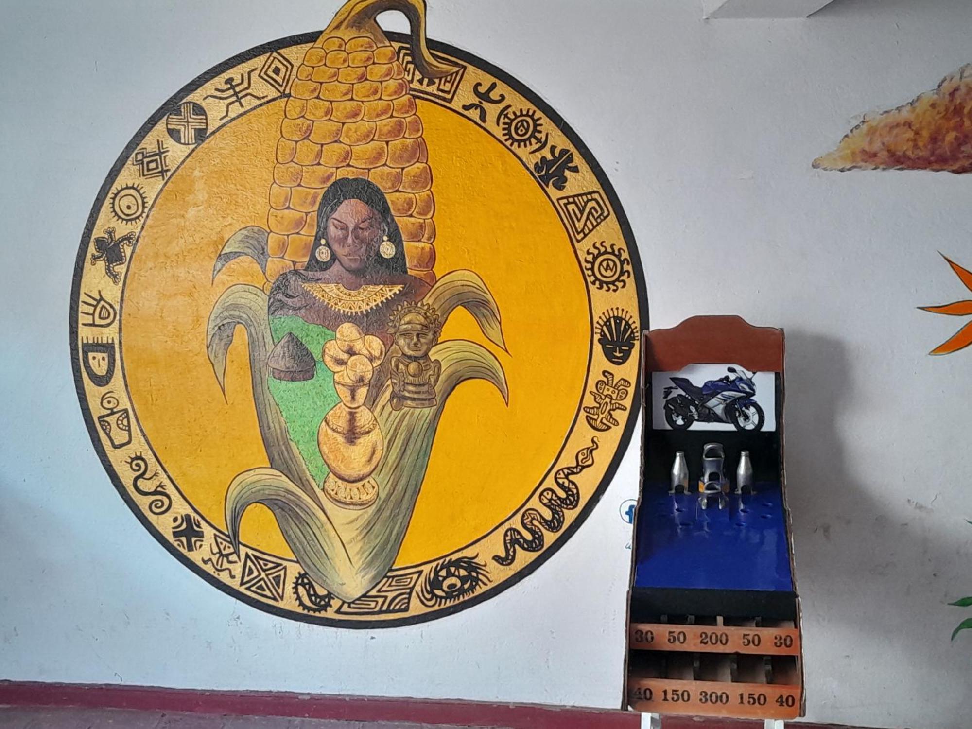 Beija Flor Hostel Вілья-де-Лейва Екстер'єр фото